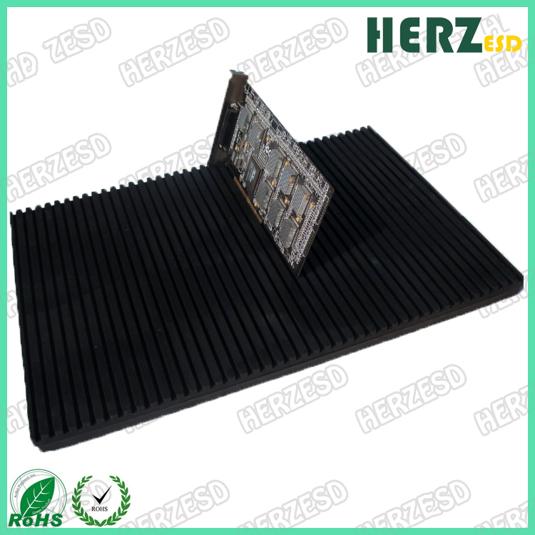 HZ-2706 Conductive PCB Board Rack with 42 Slots